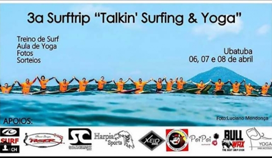 3ª Surftrip Talkin’ Surfing & Yoga Ubatuba