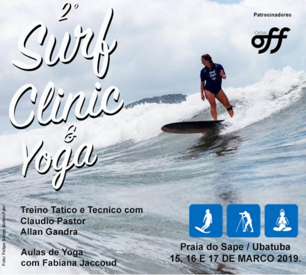 2 Surf Clinic e Yoga